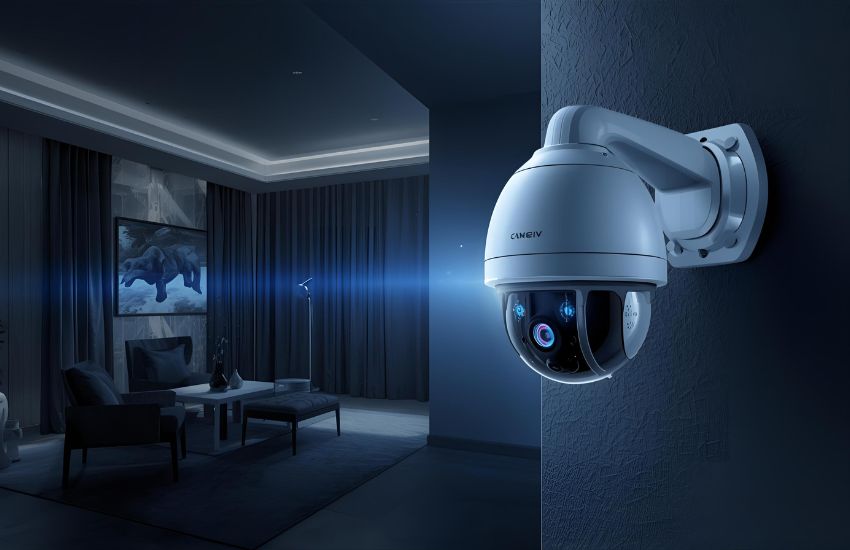 Enhancing Safety with a 4K Dome Security Camera System Featuring AI and Color Night Vision