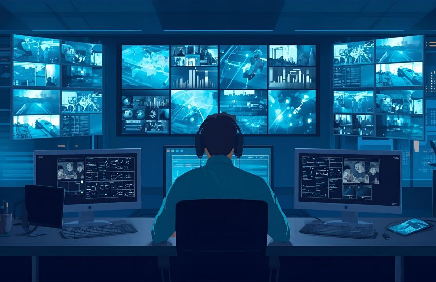 How IP Camera Systems and VMS Software Connect Multiple Locations for Seamless Security Management