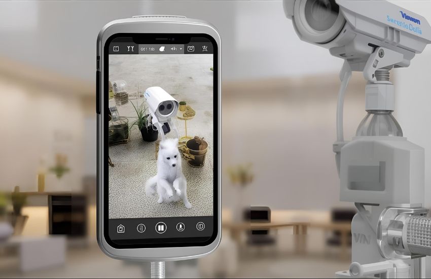 How to Use the Viewtron Security Camera DVR Viewer App for iPhone to Monitor Live Camera Views