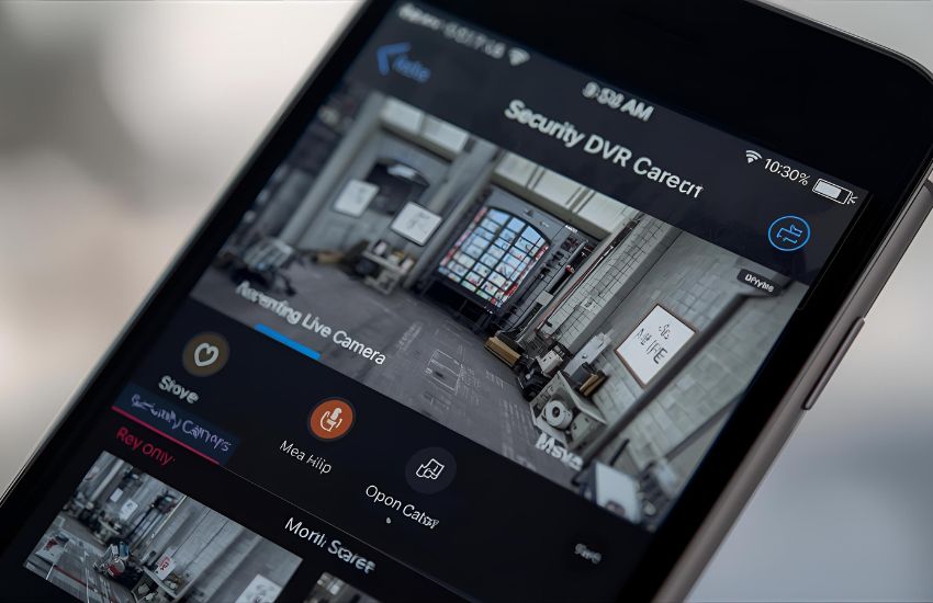 Seamless Remote Security Camera Viewing on iPhone Using the Viewtron DVR Viewer App for Modern Surveillance Systems