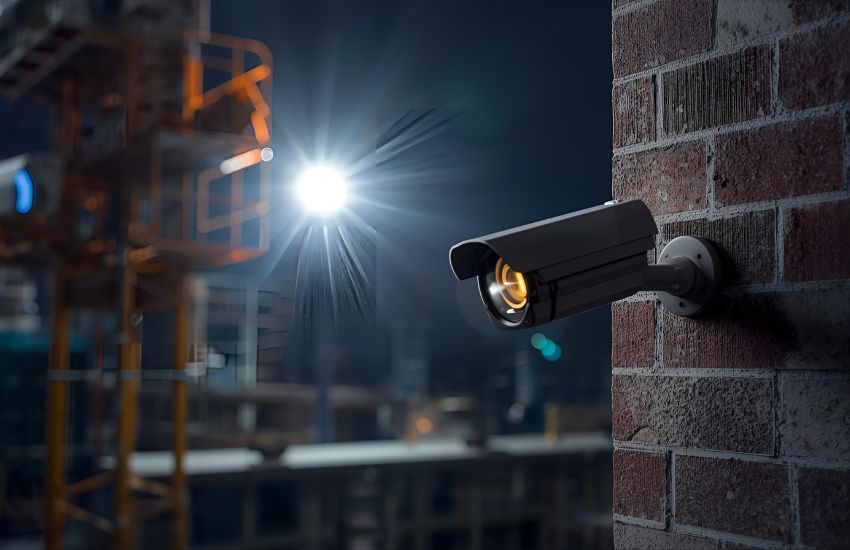 Real-Time Live Video and Motion Detection for 24 Hour Construction Security and Peace of Mind