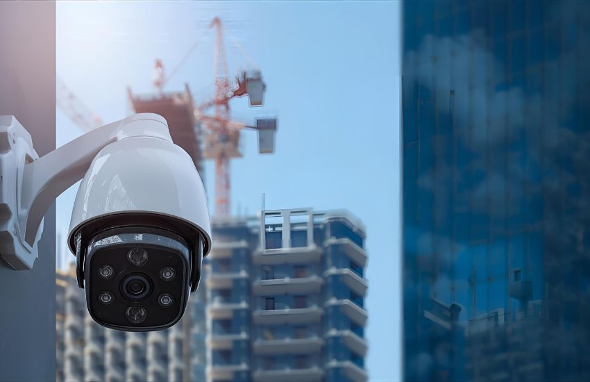 Advanced Security Cameras and AI-Powered Surveillance Systems for Construction Site Monitoring