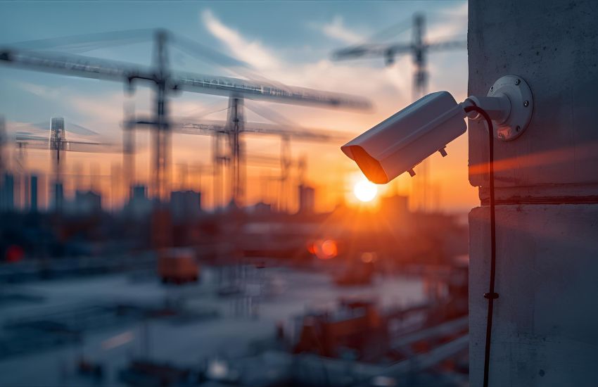 Enhancing Construction Site Security with Real-Time Monitoring Using Construction Site Security Camera Solutions