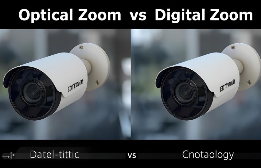 Understanding the Lens, Pixel Clarity, and Type of Zoom: A Deep Dive into Optical vs Digital Zoom in Security Camera Systems