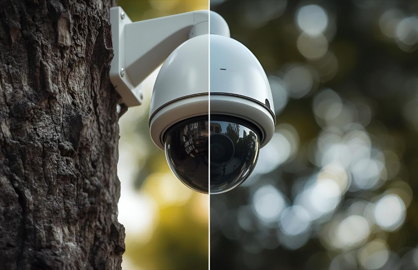 Optical Zoom vs Digital Zoom: Understanding Zoom in Security Camera Technology