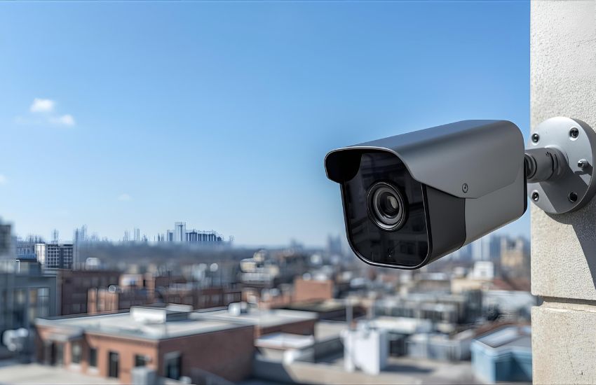 Product Specifications of 4MP IP PTZ Camera with Wall Mount