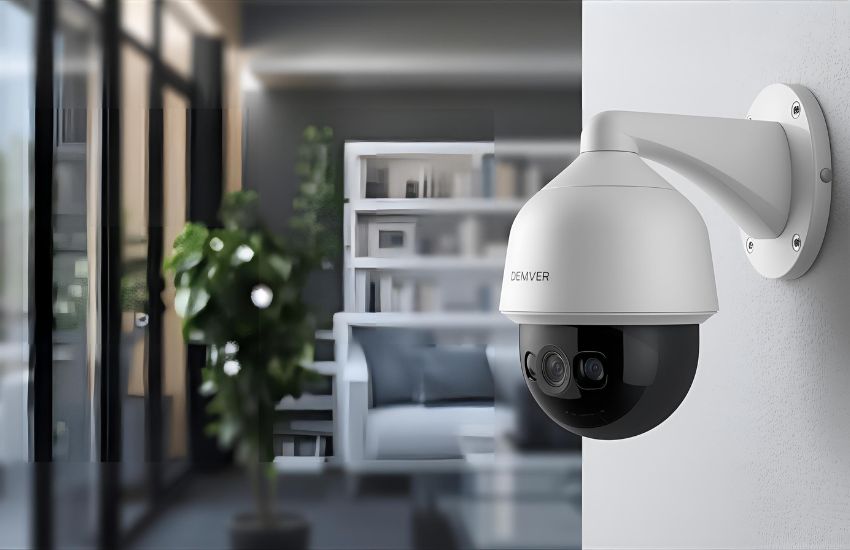 25x Network IP PTZ Camera with Optical Zoom