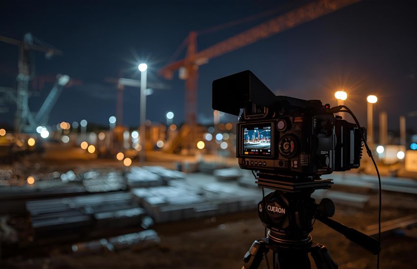 Professional Time Lapse Camera for Construction Projects