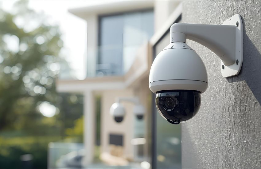 Motorized Zoom IP Camera for Reliable Security