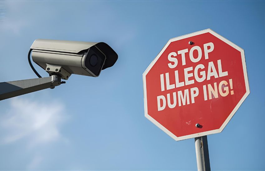 How AI-Powered License Plate Recognition Cameras Help Stop Illegal Dumping