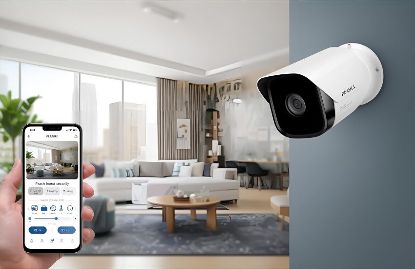 Reliable Security Camera System with Remote Viewing Access