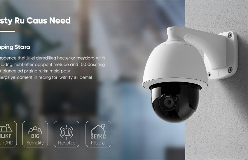 How This 2MP IR Dome Security Camera Enhances Your CCTV System