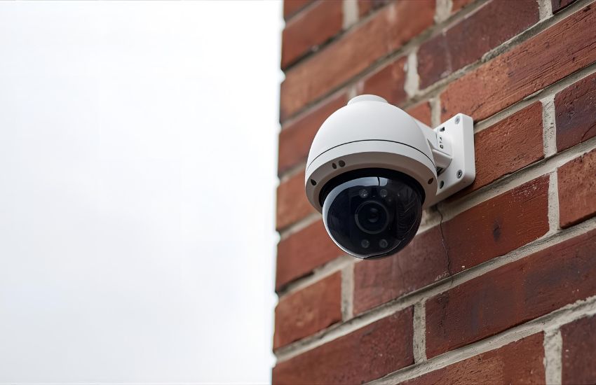 Product Description: Dome Security Camera with 2MP IR and HD Features