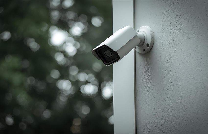 Security Camera Stops Neighbor Trespass and Harass