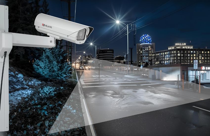 LPR Camera System to Capture License Plates at Night VIDEO demo