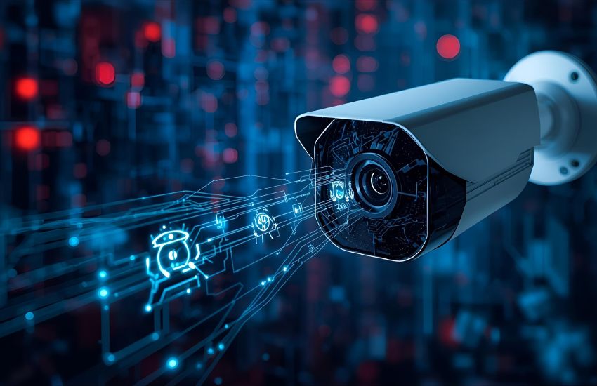 How AI IP Cameras and NVRs Elevate Modern Security Camera Systems
