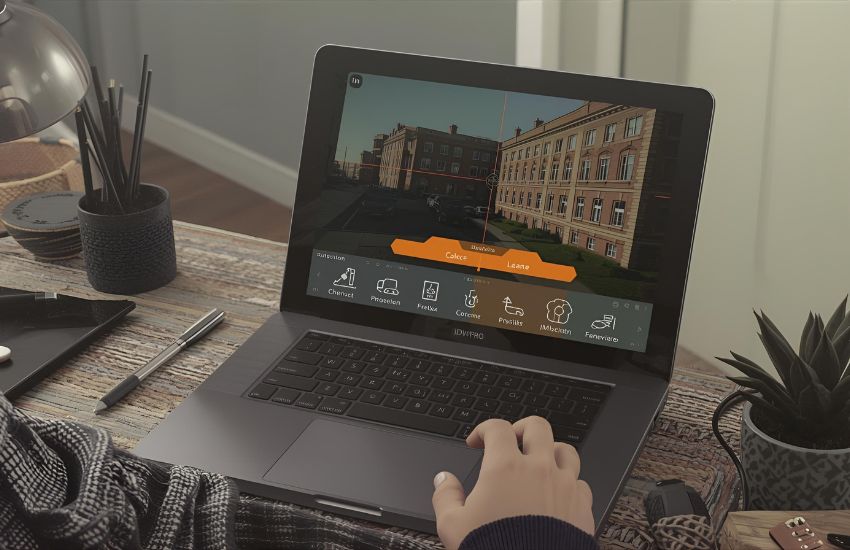 IDVR-Pro User Interface: Essential DVR Viewer Software Guide