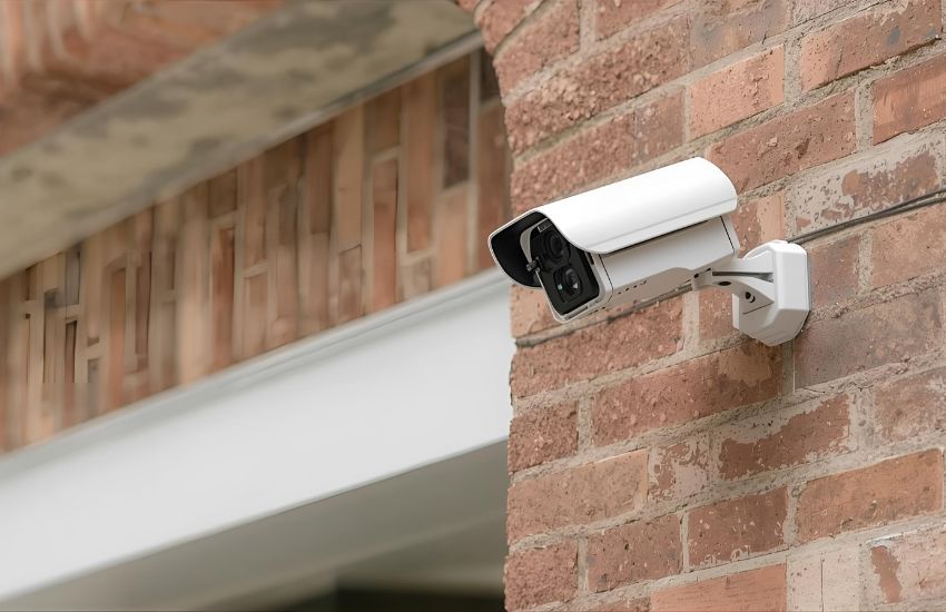 Reliable pir Motion Detector and Alarm Relay Integration for Outdoor Security