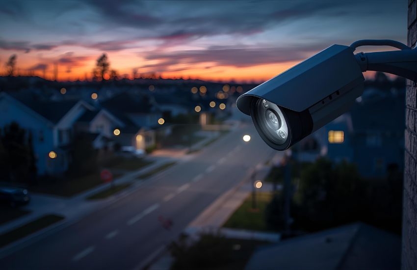 Benefits and Uses for a 180° Security Camera in Modern Surveillance