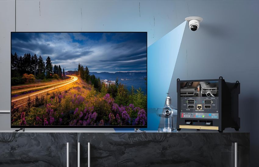 How to Use HDMI Over Powerline for Security Cameras on Multiple TVs