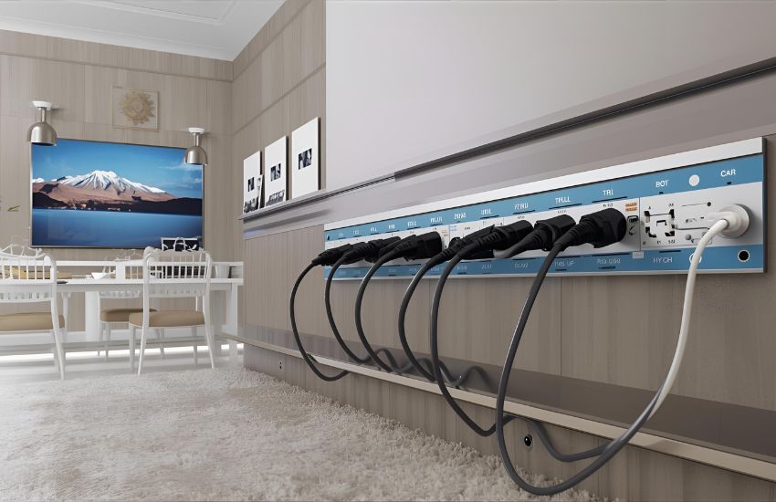 Connect HDMI Over Powerline Extender to Multiple TVs Using IR Transmitter