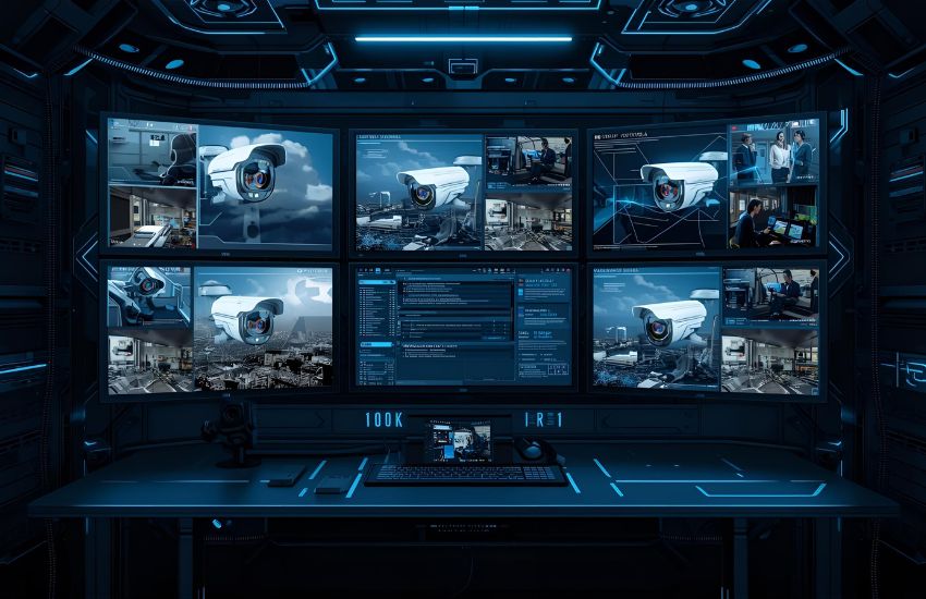 Benefits of Multi-Camera Live Streaming Setup for Reliable Security